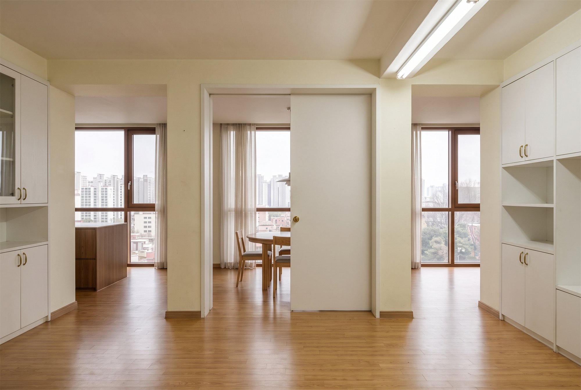 QUIET FRAME — before renovation